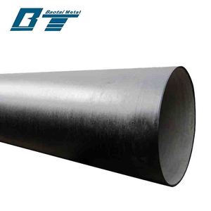Iso2531 en545 PN16 xi măng vữa lót đôi Mặt bích dễ uốn sắt ống Màu Đỏ Epoxy tráng - Product Image 3