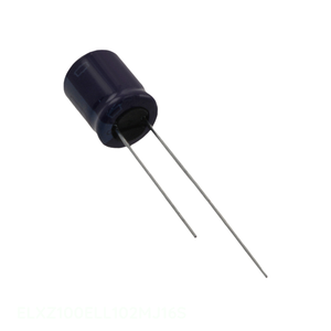 Authorized Distributor Through Hole 1000 uF CAP ALUM 1000UF 20% 10V RADIAL ELXZ100ELL102MJ16S Capacitor - Product Image 1