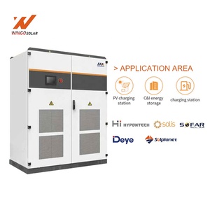 Megarevo pcs năng lượng lưu trữ lai biến tần 30Kw 50kw 100kw 150kw 250Kw 500kw 1mW hệ thống chuyển đổi điện cho Trạm Sạc - Product Image 3