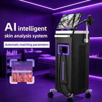 Nouvelle machine d'épilation au laser à diode pulsée 4K Ice Titanium 755nm 808nm 1064nm 1000W haute puissance