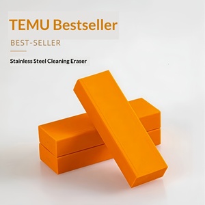 Effaceur en caoutchouc de style japonais, outil de nettoyage multifonctionnel pour comptoir de cuisine, détartrant pour robinet en acier inoxydable domestique - Product Image 2
