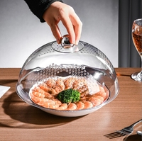 Couverture de vaisselle couverture de table restes de repas couverture alimentaire protection contre la poussière et les mouches support de stockage multicouche pour la maison