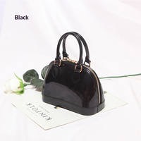 Sac à bandoulière mini transparent en PVC effet gelée, style décontracté, avec fermeture éclair, tendance pour femme – Collection Printemps-Été 2026 – Grande Vente