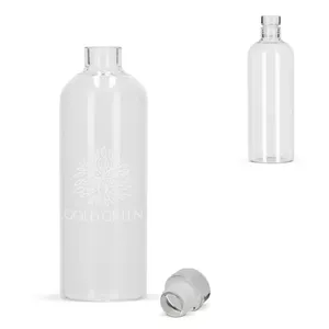 Bottiglia di vetro da 1 litro per merchandising personalizzato - Product Image 1