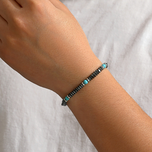 Bracelet classique unique et tendance en shungite, perles créatives en pierre naturelle, bijoux unisexes de luxe en acier inoxydable, vente en gros - Product Image 4