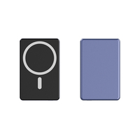 Batterie externe magnétique 10000mAh 5000mAh, charge rapide sans fil, batterie externe mince 20W, batteries externes magnétiques