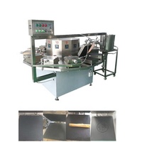 Machine professionnelle pour la fabrication de cornets de glace croustillants, de cornets de gaufres et de bols à gaufres, moule personnalisable