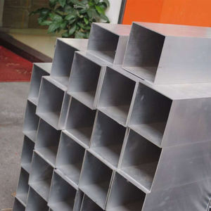 Tubes carrés en <span class=keywords><strong>aluminium</strong></span> 2X6 2.0 Jauge 14 Rectangulaire 3X40x40mm Tubes extrudés Coins arrondis 12m X 12m X 450mm - Product Image 6