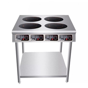 Olla Eléctrica Comercial de 380v para Sopa, para Restaurantes, Buffets, Hoteles y Escuelas, Cocina de Inducción Industrial con Certificación CE - Product Image 4