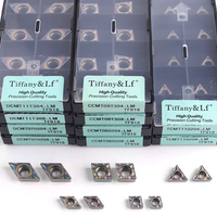 Insertos de Carburo para Torno CNC Tiffany&DESKAR TCMT DCMT CCMT060204/208/09T304/308 FG TC LM TF918, Herramientas de Torneado para Acero Templado