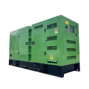 300kva 320kva 340kva 350kva 360kva 380kva 400kva generador diesel de tipo silencioso de arranque eléctrico