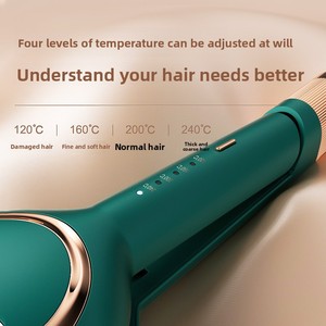 Rizador de Pelo Eléctrico de Doble Barril de Alta Calidad, Rizador de Pelo de Rollo Grande, Producto Personalizado de Fábrica, Uso Doméstico, Estilo Francés - Product Image 2