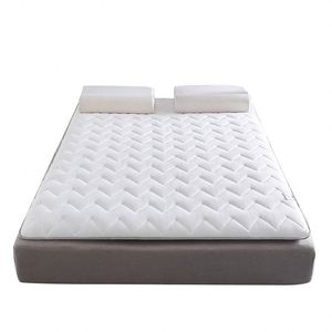 Matelas en mousse à mémoire de forme avec jacquard pour hôtel, machine d'emballage, matelas King en gel, unité de ressorts ensachés, lit en PU, vente en gros Chine - Product Image 3