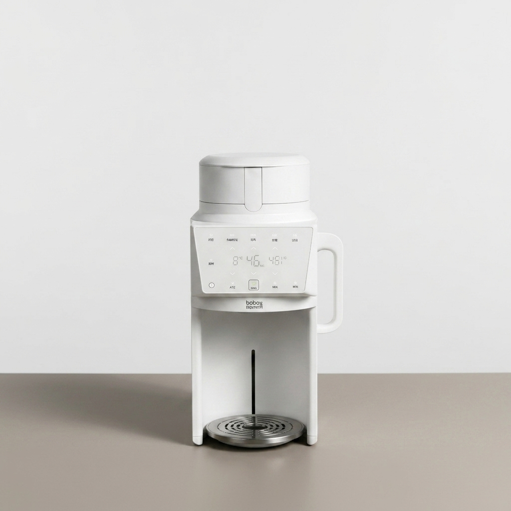 Babytop Oem Baby Formula Dispenser Electric Automatic Milk Brewing Machine 1.5L Intelligent Temperature Control
