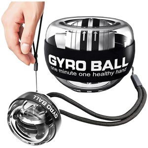 Dispositivo de fuerza de agarre de muñeca de descompresión silenciosa MCG <span class=keywords><strong>Gyro</strong></span> Ball para ejercicio de brazos - Product Image 3