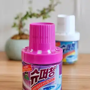 Factory Customization Fragrance Glass Bottle Toilet Bowl Cleaner Korean Style Toilet Bowl Cleaner