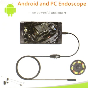 Mới nhất 2-in-1 Android điện thoại thông minh borescope <span class=keywords><strong>CCTV</strong></span> LED HD video <span class=keywords><strong>Mini</strong></span> <span class=keywords><strong>USB</strong></span> <span class=keywords><strong>cam</strong></span> IP67 không thấm nước PC nội soi tầm nhìn ban đêm CMOS H.265 - Product Image 6