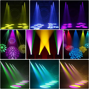 ไฟ LED BSW 3 1 กำลังไฟ 200W แบบเคลื่อนย้ายได้ พร้อมลำแสงโกโบ สำหรับงานดีเจ ดิสโก้ เอฟเฟคเวที แสง DMX512 แสงวอชสีขาว แสงแอมเบียนท์แบบวงแหวน - Product Image 6