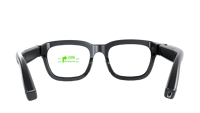 Lunettes intelligentes AR avec caméra 20MP, lentilles à guide d'ondes monoculaires/binoculaires en option, traducteur IA, GPS, batterie amovible, lunettes AR