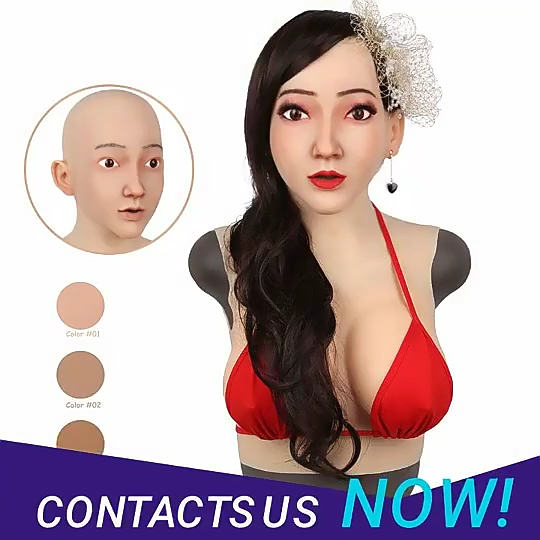 Forme Seno In Silicone Goshimer Coppa B Realistico, Anche Per Travestiti E Drag Queen