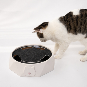 Jouet rond électrique intelligent pour chat avec souris, vente en gros du fabricant - Product Image 1