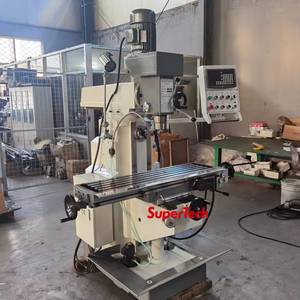 Máy phay <span class=keywords><strong>SUPERTECH</strong></span> zx6350z | bàn 1200x280mm | DRO tùy chọn | cho hội thảo và Đào tạo - Product Image 1