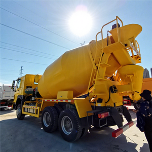 Camión Mezclador de Concreto SINOTRUK HOWO Ultra Payload Italy Reducer 20 Toneladas 25 Toneladas 3cbm 6cbm - Product Image 4