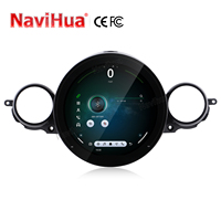 Navihua Nouvelle mise à niveau Écran sans fil CarPlay Android Auto 11,7 pouces Lecteur DVD de voiture pour BMW MINI R56 R60 2007-2011