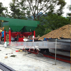 Equipo móvil de minería aluvial planta de recuperación de oro 200 toneladas por hora planta de lavado de fiebre del oro para minería de oro y piedras preciosas - Product Image 6