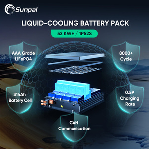 Gabinete ESS Todo en Uno Sunpal de <span class=keywords><strong>418</strong></span> kWh y 210 kW, Gabinete BESS para Exteriores con Refrigeración Líquida - Product Image 4
