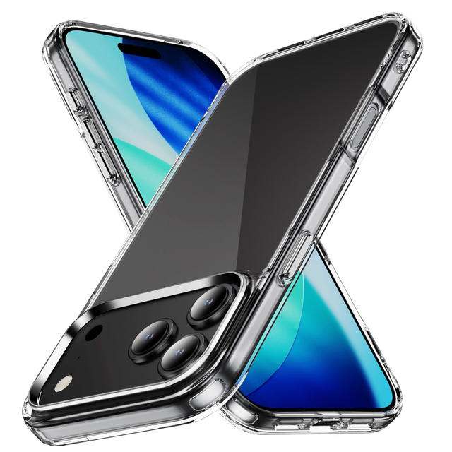 Wholesale Shockproof PC+TPU Phone Case for iPhone XS 11 12 13 14 15 16 17 Pro Pro Max Plus