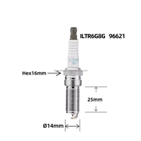 Pièces de moteur de voiture AG9G12405BC L3G218110 CYFS12Y1 Bougie d'allumage en iridium platine pour Ford Ku Ga13 Mondeo 08-12 Taurus Edge 15