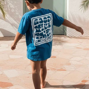 Organic Cotton Kids <strong>Tshirt</strong> Short Sleeve Kids Oversized T-shirt Kids Clothing Streetwear Boys T-shirt Custom Children Clothes - Product Image 2