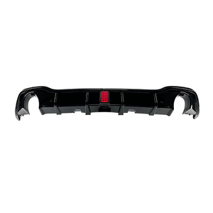 Accessori Esterni Diffusore Posteriore in Plastica Nero Lucido per <span class=keywords><strong>Volkswagen</strong></span> <span class=keywords><strong>Golf</strong></span> 8 MK8 R-line GTI <span class=keywords><strong>2020</strong></span>+ - Product Image 2