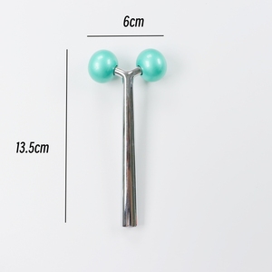 Nuovo Massaggiatore Manuale 3D a Rullo per Linea V, Modellatore <span class=keywords><strong>Viso</strong></span> Rotante Multifunzione, Mini Massaggiatore Facciale in Metallo 3D - Product Image 5