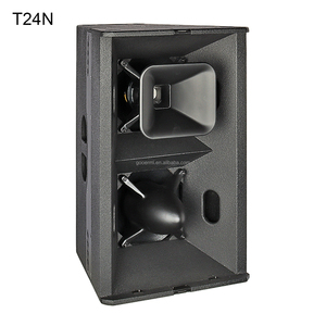 ลำโพงเสียงเซอร์ราวด์โลหะนีโอไดเมีย T24N 2ช่อง8โอห์ม AC พาสซีฟระดับมืออาชีพทนทาน - Product Image 1