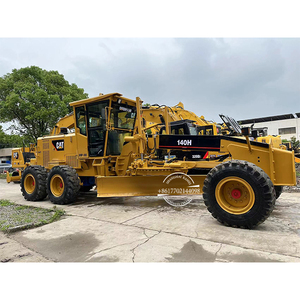 รถเกรดเดอร์รุ่นปี 2022 Caterpillar 140H 140K สำหรับงานก่อสร้างถนน รถเกรดเดอร์มือสองของแท้จาก Caterpillar CAT 140 พร้อมชั่วโมงการทำงานต่ำ - Product Image 1