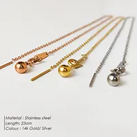 eManco Bracelet de cheville réglable à plusieurs couches en acier inoxydable, accessoires minimalistes DIY, bijoux de pied tendance pour femmes, cadeaux