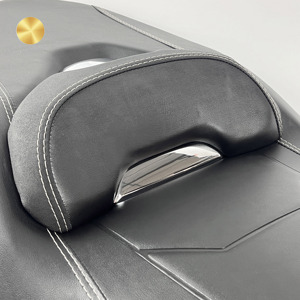 Accessoires de Moto, Siège Ergonomique en Cuir PU de Qualité Supérieure, Étanche et Antichoc, pour <span class=keywords><strong>Yamaha</strong></span> <span class=keywords><strong>Xmax</strong></span> 300 2023 - Product Image 6