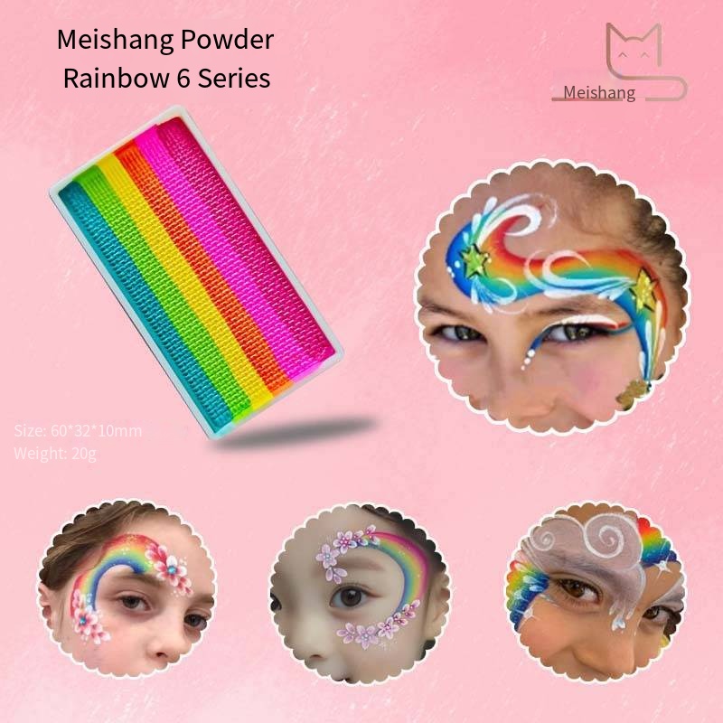 Pink Rainbow 6 Series