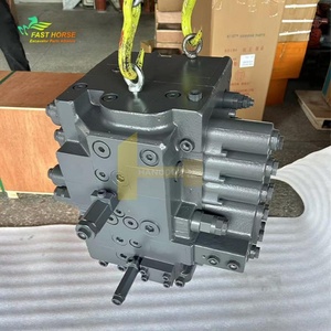 อะไหล่รถขุดฮังกู้ด R300LC-9A วาล์วควบคุมไฮดรอลิก 31Q8-17000P วาล์วควบคุมหลักสำหรับฮุนได R300LC-9S วาล์วควบคุม - Product Image 5
