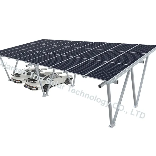 Wasserdichtes Diy Solar panel unterstützt RACKING SYSTEM Technologie Guter T-Rahmen Pv Standard Wettbewerbs fähiger Preis Carport Solar montage