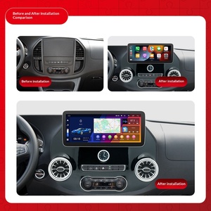 Vito 16-<span class=keywords><strong>23</strong></span> Android Grand écran tactile Montage sur tableau de bord GPS intégré avec image de recul Navigation CarPlay LCD - Product Image 2