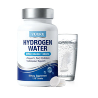 Comprimés effervescents d'hydrogène moléculaire OEM/ODM 12 PPM pour adultes – Antioxydant, récupération énergétique cellulaire, soutien immunitaire et bien-être