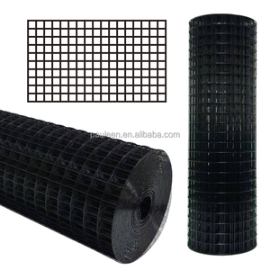 Nhựa lưới PE lưới <span class=keywords><strong>PVC</strong></span> Net sản xuất nhựa HDPE 280gsm vuông lưới lưới vườn nhà ngoài trời nhựa lưới hàng rào - Product Image 1