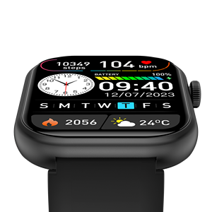 Vente directe d'usine Montre intelligente G20 Montre intelligente <span class=keywords><strong>HryFine</strong></span> Écran TFT 2.01 Charge magnétique par aspiration Montres intelligentes - Product Image 6