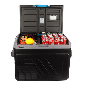 Frigoríficos compresores portátiles con carro y ruedas Refrigeradores de coche con <span class=keywords><strong>control</strong></span> de <span class=keywords><strong>temperatura</strong></span> - Product Image 6
