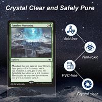 Protège-cartes souples personnalisés pour cartes de sport, cartes à collectionner et cartes de baseball – Ajustement parfait, transparents et clairs