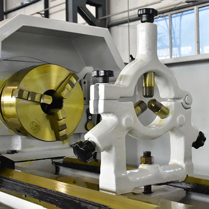 Tour horizontal manuel CA6136, machine multifonctionnelle robuste de haute qualité avec tension 220V/380V et prix compétitif - Product Image 3