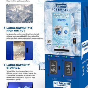 Máquina Expendedora de Agua Helada Automática Comercial <span class=keywords><strong>Naixer</strong></span> ZD-160-A320, Resistente a la Nieve, Nuevo Modelo, con Garantía de Más de 5 Años, de China - Product Image 3